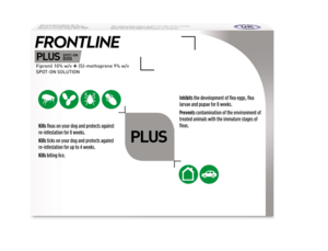 Frontline plus best price 6 pack hot sale
